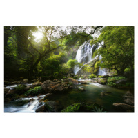 Fotografie Mountain Stream, Patrick Foto, 40x26.7 cm