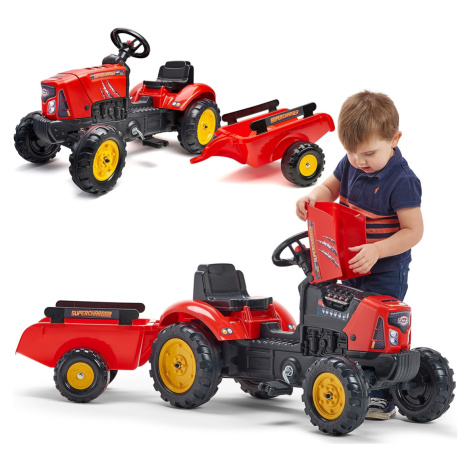 Dětské šlapací traktory Falk