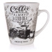 BANQUET Hrnek keramický COFFEE 360 ml, bílý - Vetro-Plus a.s.