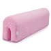 ELIS DESIGN Chránič na postel pěnový - 100 cm barva: růžová