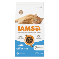 IAMS Cat Senior Ocean Fish 2kg