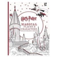 Harry Potter Coloring Book 3 (Magical Places and Characters) - kniha z kategorie Omalovánky