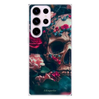 iSaprio Skull in Roses pro Samsung Galaxy S23 Ultra