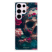 iSaprio Skull in Roses pro Samsung Galaxy S23 Ultra