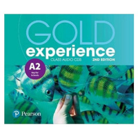 Gold Experience A2 Class CDs, 2nd Edition Edu-Ksiazka Sp. S.o.o.