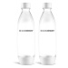 SODASTREAM Lahev Fuse 2 × 1 l White do myčky