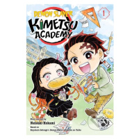 Demon Slayer: Kimetsu Academy 1 - Natsuki Hokami, Koyoharu Gotouge - kniha z kategorie Komiksy