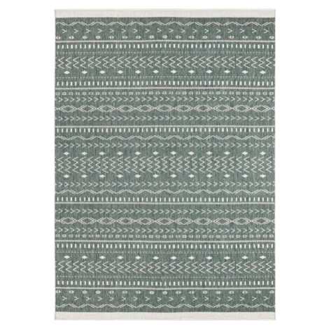 NORTHRUGS - Hanse Home koberce Kusový koberec Twin Supreme 103440 Kuba green creme 120x170 cm