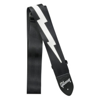 Gibson The Lightning Bolt Seatbelt Black Strap