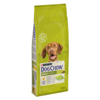 Purina Dog Chow - 12 + 2 kg zdarma Adult Chicken