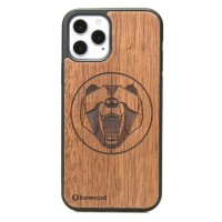 Pouzdro Bewood pro iPhone 12 12 Pro Medvěd Merbau