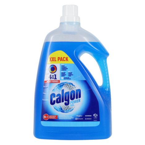 Calgon Power gel 4v1 na odvápnění pračky 3,75l / 75 praní