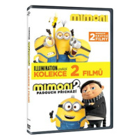 Mimoni - kolekce 1+2 (2DVD) - DVD