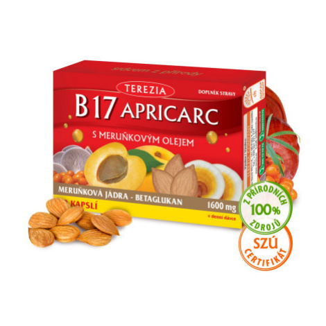 Terezia Company B17 APRICARC s meruň.olejem 150+30 kapslí