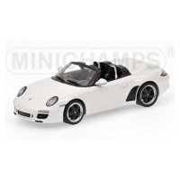 1:43 PORSCHE SPEEDSTER 2011 WHITE