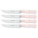WÜSTHOF CLASSIC COLOUR Sada 4 nožů na steaky, Pink Himalayan Salt, 12 cm