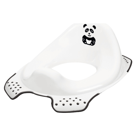 Keeeper Keeper Adaptér - treningové sedátko na WC - Panda - bílé,