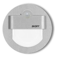 LED nástěnné svítidlo Skoff Rueda hliník teplá 230V MM-RUE-G-H s čidlem pohybu