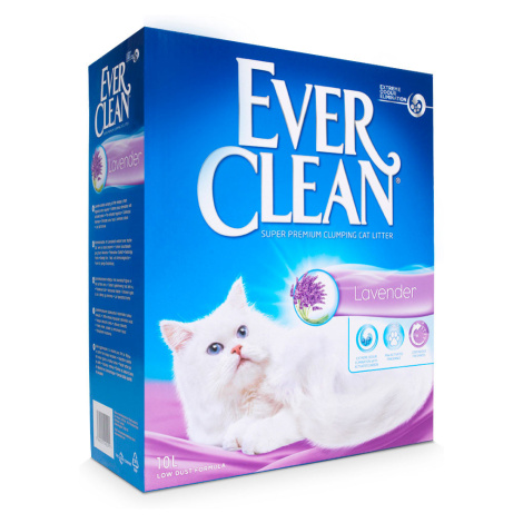 Ever Clean® Lavender hrudkující kočkolit - 2 x 10 l