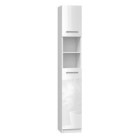 Koupelnová skříňka MARBELA 32 cm - bílá lesk