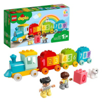 LEGO® DUPLO® 10954 Vláček s čísly – Učíme se počítat