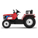 mamido Dětský elektrický traktor Mahindra XXL žlutý