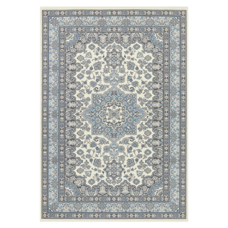 Nouristan - Hanse Home koberce Kusový koberec Mirkan 104442 Cream/Skyblue Rozměry koberců: 120x1