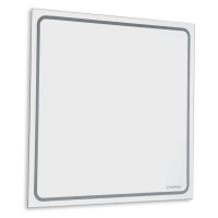 SAPHO GEMINI zrcadlo s LED osvětlením 900x900 GM092