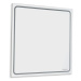 SAPHO GEMINI zrcadlo s LED osvětlením 900x900 GM092
