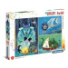 Clementoni: Puzzle 3 x 48 ks Super Color Fantastic Friends