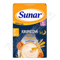 Sunar Ml.krupicová kaše Medová na dobrou noc 210g