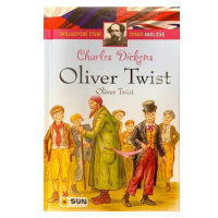 Oliver Twist - Dvojjazyčné čtení Č-A