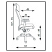 Alba CR MEDEA Plus - Alba CR kancelářská židle