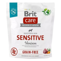 Brit Care Dog Grain-free se zvěřinou Sensitive 1 kg