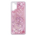 iWill Glitter Liquid Heart Case pro Samsung Galaxy A32 5G Pink