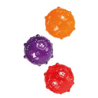 Hračka pes míček různobarevný mix TPG 7cm 1ks Trixie