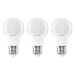 AlzaPower LED 9-60W, E27, 2700K, set 3ks