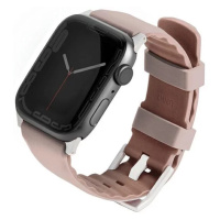 Řemínek UNIQ strap Linus Apple Watch Series 4/5/6/7/8/SE/SE2 38/40/41mm. Airosoft Silicone blush