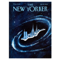 Ilustrace The NY Magazine Cover 272, 30 × 40 cm