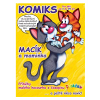 Macík a maminka: Komiksové příběhy malého kocourka - Mgr. Jitka Hinková