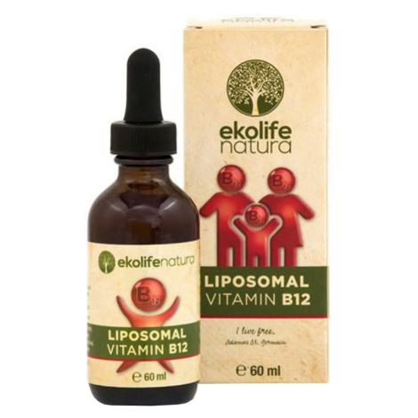 Ekolife Natura Lipozomální vitamín B12 60 ml