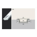 Paulmann Floor Profil pochozí s diffusorem 1m eloxovaný hliník, satin, hliník/plast 704.10 P 704