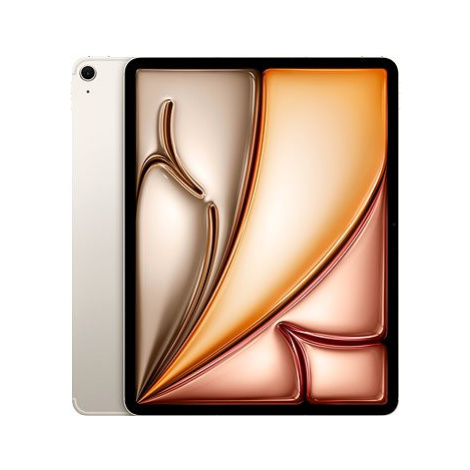 iPad Air 13" M2 128GB WiFi Cellular Hvězdně Bílý 2024 Apple