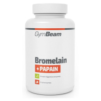 GymBeam Bromelain+Papain cps.90