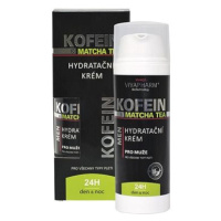 VIVACO Vivapharm Kofein a Matcha Tea hydratační krém pro muže 50 ml