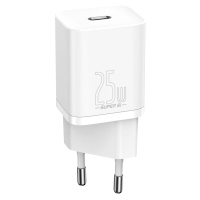 Nabíječka Travel charger Baseus Super Si Quick Charger 1C 25W (white)