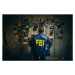 Fotografie Mature FBI agent works on a case alone, South_agency, 40 × 26.7 cm