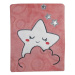 KOALA - Dětská deka Sleeping Star pink