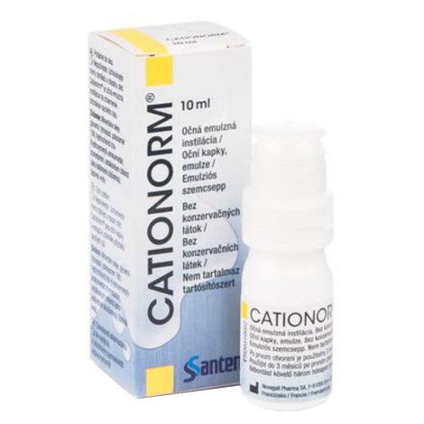 Cationorm Oční emulze 10 ml