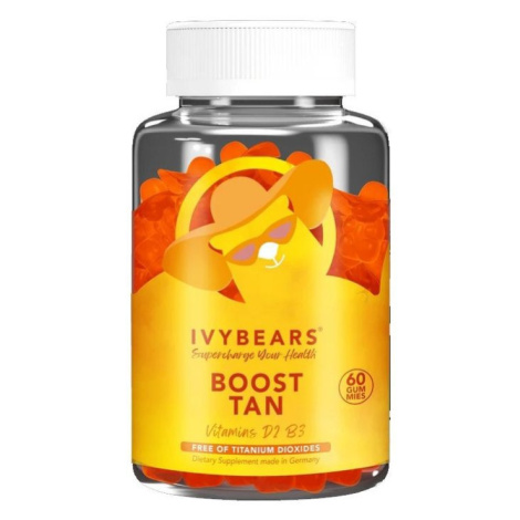 IvyBears Boost Tan vitamíny na opalování 60 ks